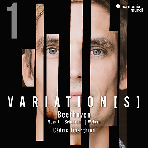Imagen de apoyo de  Piano Recital: Tiberghien, Cédric - BEETHOVEN, L. van / MOZART, W.A. / SCHUMANN, R. / WEBERN, A. (Complete Variations for Piano, Vol. 1)