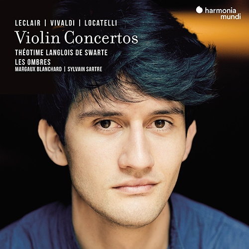 Imagen de apoyo de  LECLAIR, J.-M. / VIVALDI, A. / LOCATELLI, P.A.: Violin Concertos (Swarte, Les Ombres, Blanchard, Sartre)