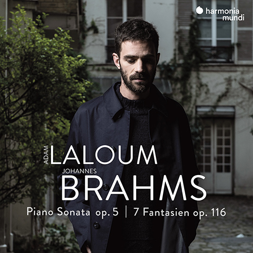 Imagen de apoyo de  BRAHMS, J.: Piano Sonata No. 3 / 7 Fantasien (Laloum)