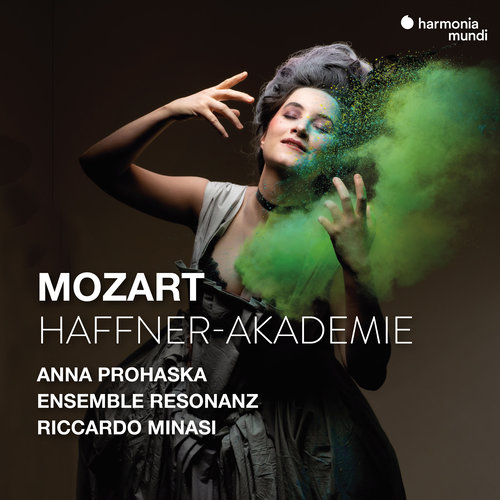 Imagen de apoyo de  MOZART, W.A.: Opera Excerpts / Symphony No. 35, "Haffner" (Haffner-Akademie) (Prohaska, Schuch, Ensemble Resonanz, Minasi)