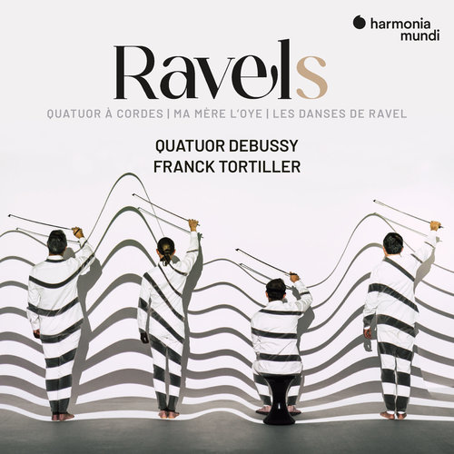 Imagen de apoyo de  RAVEL, M.: String Quartet in F Major / Ma mere l'Oye (Mother Goose) (arr. A. Brunier) / TORTILLER, F.: Les Danses de Ravel (Quatuor Debussy)