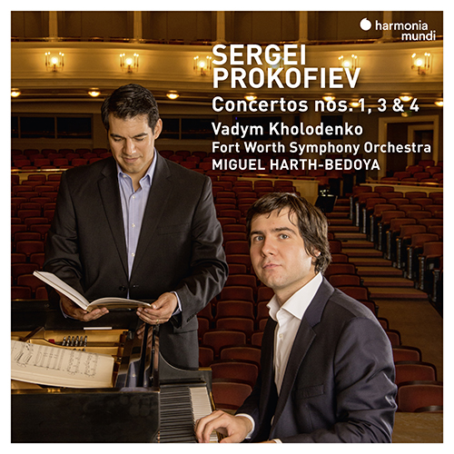 Imagen de apoyo de  PROKOFIEV, S.: Piano Concertos Nos. 1, 3 and 4 (Kholodenko, Fort Worth Symphony, Harth-Bedoya)