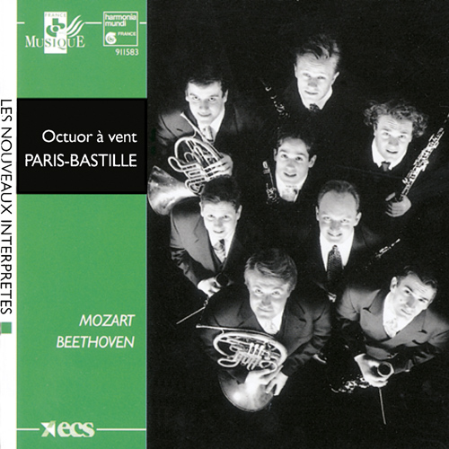 Imagen de apoyo de  BEETHOVEN, L. van: Octet, Op. 103 / MOZART, W.A.: Serenades Nos. 11 and 12 (Paris-Bastille Wind Octet)
