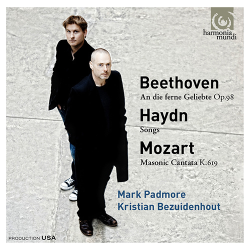 Imagen de apoyo de  Vocal Recital: Padmore, Mark - HAYDN, J. / MOZART, W.A. / BEETHOVEN, L. van