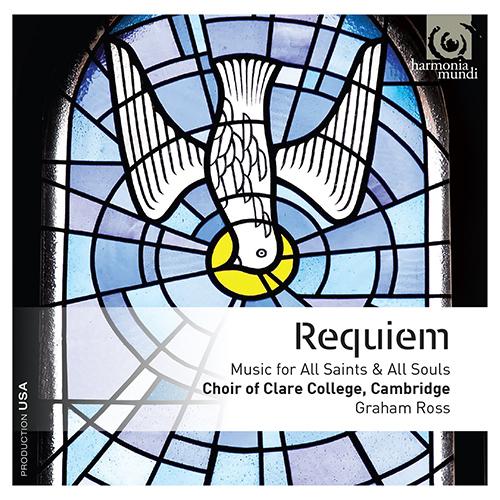Imagen de apoyo de  Choral Concert: Clare College Choir, Cambridge - BYRD, W. / STANFORD, C.V. / VICTORIA, T.L. de (Requiem: Music for All Saints and All Souls)