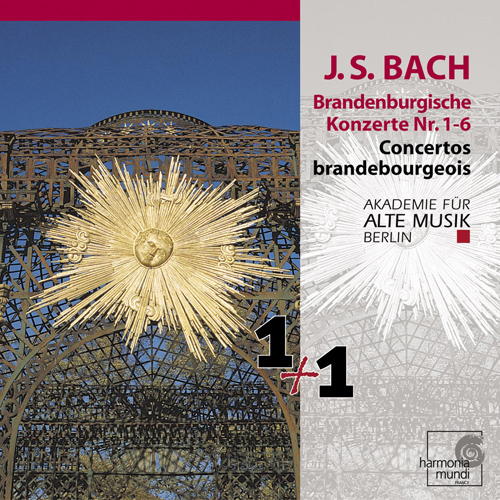 Imagen de apoyo de  BACH, J.S.: Brandenburg Concertos Nos. 1-6 (Berlin Akademie für Alte Musik)