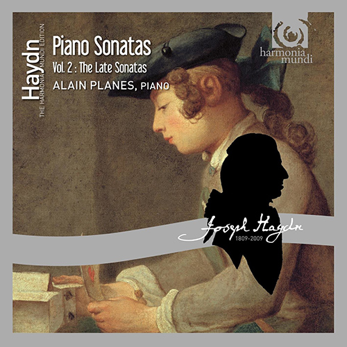 Imagen de apoyo de  HAYDN, J.: Piano Sonatas, Vol. 2 - Nos. 58-60, 62 (The Late Sonatas) (Planès)