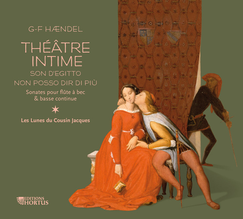Imagen de apoyo de  HANDEL, G.F.: Recorder Sonatas (Théâtre intime) (Les Lunes du Cousin Jacques)
