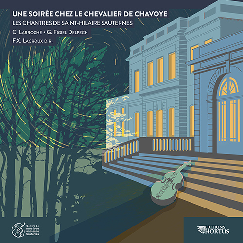 Imagen de apoyo de  French Cantatas (18th Century) - COUPERIN, F. / CLÉRAMBAULT, L.-N. / STUCK, J.-B. (Une soirée chez le Chevalier de Chavoye) (Lacroux)