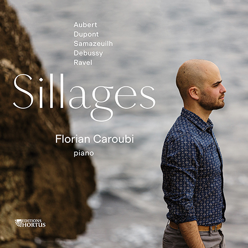 Imagen de apoyo de  AUBERT, R.: Sillages / DUPONT, G.E.X.: La maison dans les dune (excerpts) / SAMAZEUILH, G.: Le chant de la mer (Caroubi)