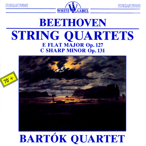 Imagen de apoyo de  BEETHOVEN, L. van: String  Quartets Nos. 12 and 14 (Bartók Quartet)