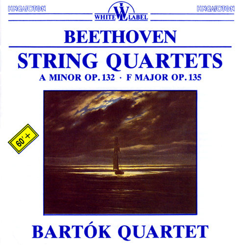 Imagen de apoyo de  BEETHOVEN, L. van: String Quartets Nos. 15 and 16 (Bartók Quartet)