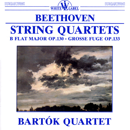 Imagen de apoyo de  BEETHOVEN, L. van: String Quartet, Op. 130 / Grosse Fuge, Op. 133 (Bartók Quartet)