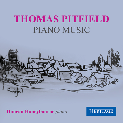Imagen de apoyo de  PITFIELD, T.: Piano Music (Honeybourne)