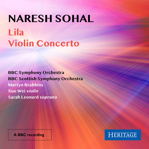 Imagen de apoyo de  SOHAL, N.: Lila / Violin Concerto (Leonard, Xue Wei, BBC Symphony, BBC Scottish Symphony, Brabbins)