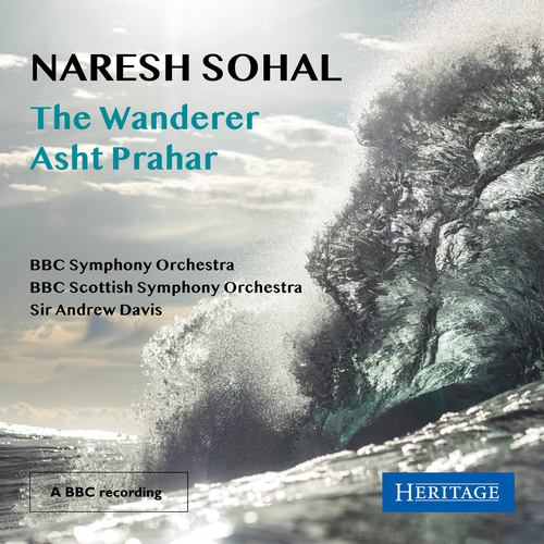 Imagen de apoyo de  SOHAL, N.: Wanderer (The) / Asht Prahar (BBC Symphony, BBC Scottish Symphony, A. Davis)