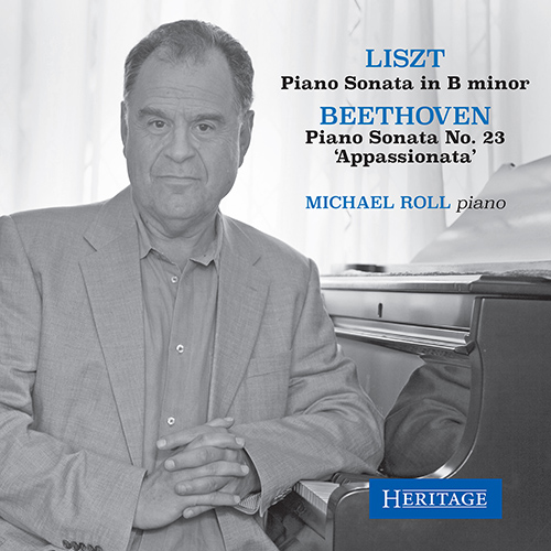 Imagen de apoyo de  Piano Recital: Roll, Michael - LISZT, F. / BEETHOVEN, L. van