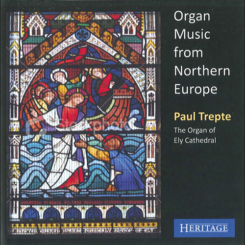 Imagen de apoyo de  Organ Music - NIELSEN, C. / GLAZUNOV, A.K. / GADE, N.W. / SIBELIUS, J. / MUSHEL, G. (Organ Music from Northern Europe) (Trepte)
