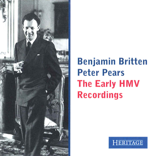 Imagen de apoyo de  BRITTEN AND PEARS - The Early HMV Recordings (1942-1950)