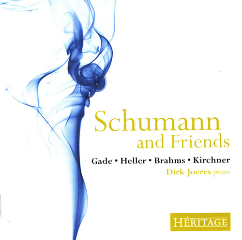 Imagen de apoyo de  Piano Recital: Joeres, Dirk - SCHUMANN, R. / GADE, N.W. / BRAHMS, J. / KIRCHNER, T. (Schumann and Friends)