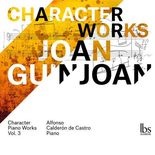 Imagen de apoyo de  GUINJOAN, J.: Piano Works (Complete), Vol. 3 - Character Works (de Castro)