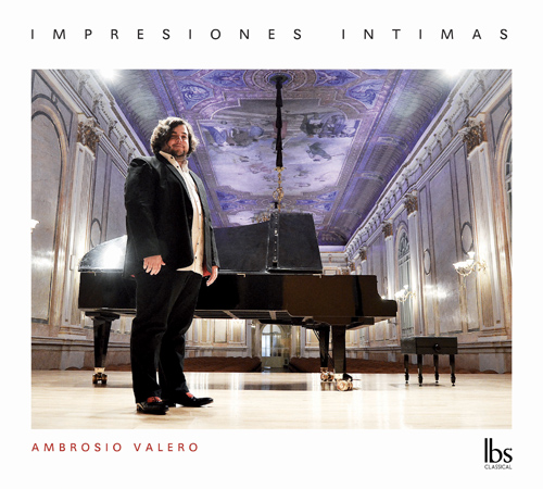 Imagen de apoyo de  Piano Recital: Valero, Ambrosio - BACH, J.S. / MOZART, W.A. / SCHUBERT, F. / MOMPOU, F. (Impresiones intimas)