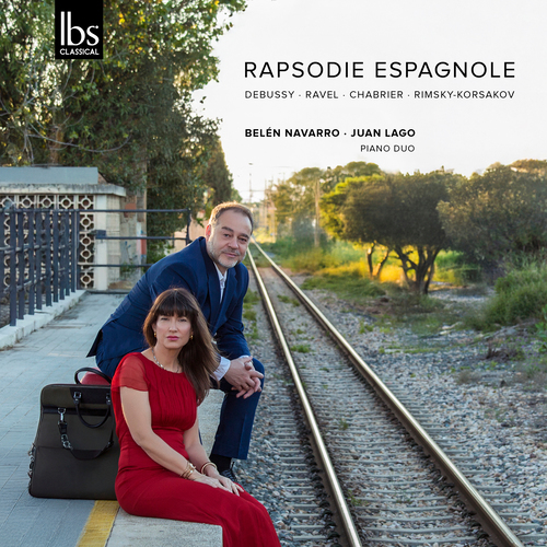 Imagen de apoyo de  Piano Duo Recital: Navarro, Belén / Lago, Juan - DEBUSSY, C. / RAVEL, M. / CHABRIER, E. / RIMSKY-KORSAKOV, N.A. (Rapsodie espagnole)