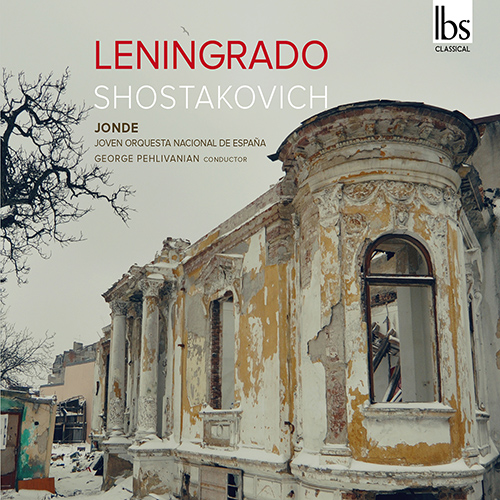 Imagen de apoyo de  SHOSTAKOVICH, D.: Symphony No. 7, "Leningrad" (National Youth Orchestra of Spain, Pehlivanian)