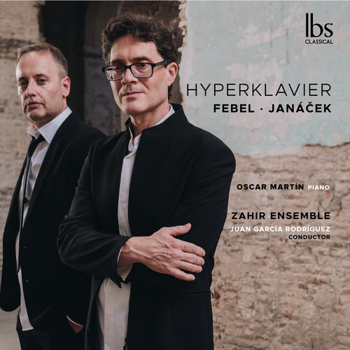 Imagen de apoyo de  Piano Music (20th-21st Centuries) - FEBEL, R. / JANÁČEK, L. (Hyperklavier) (Martin, Zahir Ensemble, Rodríguez)