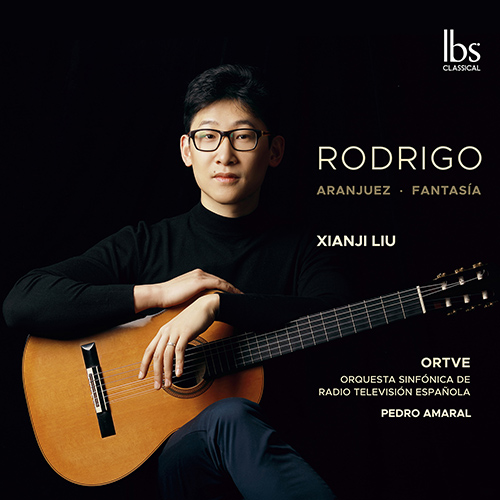 Imagen de apoyo de  RODRIGO, J.: Fantasía para un gentilhombre / Concierto de Aranjuez (Xianji Liu, Orquesta Sinfonica de Radio Television Espanola, Amaral)
