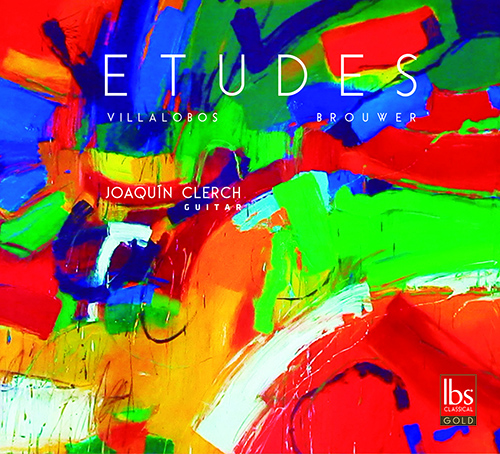 Imagen de apoyo de  VILLA-LOBOS, H.: 12 Etudes / BROUWER, L.: Estudios sencillos / Nuevos estudios sencillos (Clerch)