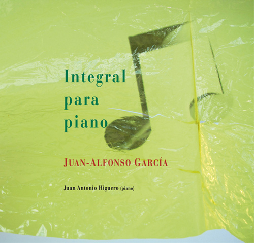 Imagen de apoyo de  GARCÍA, J.-A.: Piano Music (Higuero)