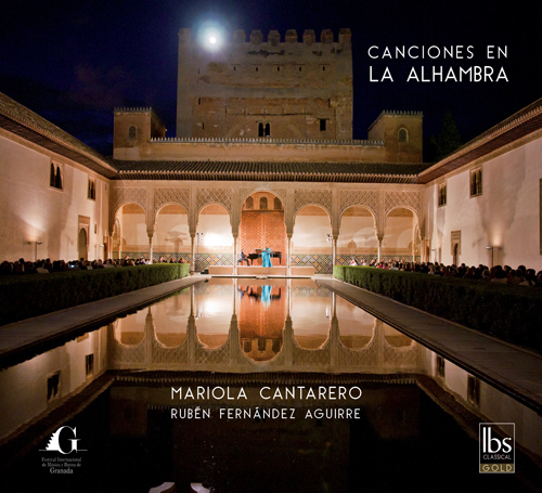 Imagen de apoyo de  Vocal Recital: Cantarero, Mariola - TURINA, J. / BARRIOS, A. / RAVEL, M. / GOUNOD, C.-F.  (Canciones en la Alhambra)