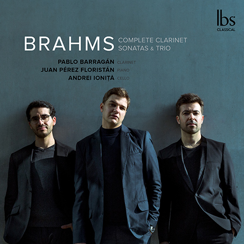 Imagen de apoyo de  BRAHMS, J.: Clarinet Sonatas and Trio (Complete) - Clarinet Sonatas, Op. 120, Nos. 1 and 2 / Trio Sonata, Op. 114 (Barragán, Ionita, Pérez Floristán)