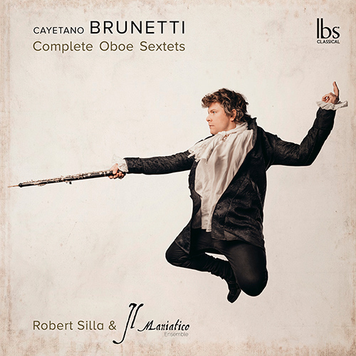 Imagen de apoyo de  BRUNETTI, G.: Oboe Sextets (Compete) (Silla, Il Maniatico Ensemble)