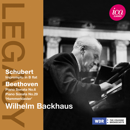 Imagen de apoyo de  BEETHOVEN, L.van: Piano Sonatas Nos. 6 and 29, "Hammerklavier" / SCHUBERT, F.: Impromptu in B-Flat Major, D. 935, No. 3 (Backhaus)