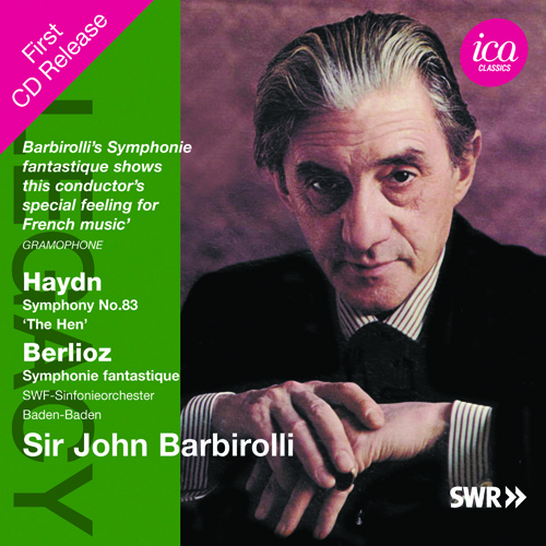 Imagen de apoyo de  HAYDN, J.: Symphony No. 83 / BERLIOZ, H.: Symphonie fantastique (South West German Radio Symphony, Barbirolli) (1969)