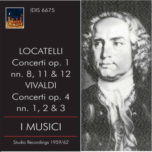 Imagen de apoyo de  LOCATELLI, P.A. / VIVALDI, A.: Concertos (I Musici) (1959, 1962)
