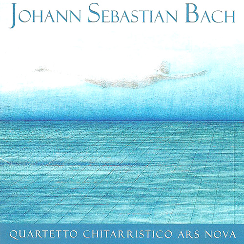 Imagen de apoyo de  BACH, J.S.: Guitar Arrangements (Quartetto Chitarristico Ars Nova)