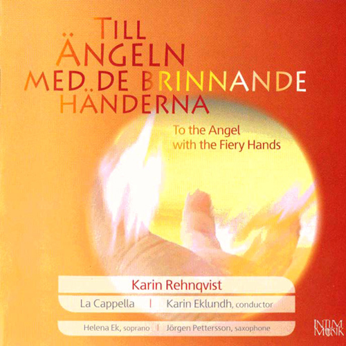 Imagen de apoyo de  REHNQVIST, K.: Till Angeln med de brinnande handerna (Eklundh)