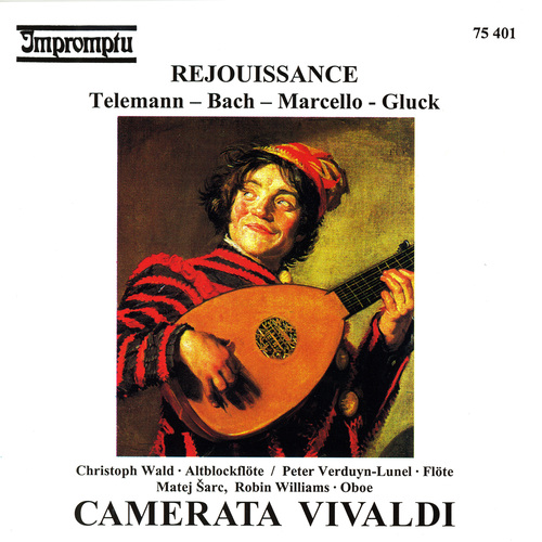 Imagen de apoyo de  TELEMANN, G.P.: Overture, TWV 55:a2 / BACH, J.S.: Overture (Suite) No. 2, BWV 1067 / MARCELLO, A.: Oboe Concerto (Rejouissance) (Camerata Vivaldi)