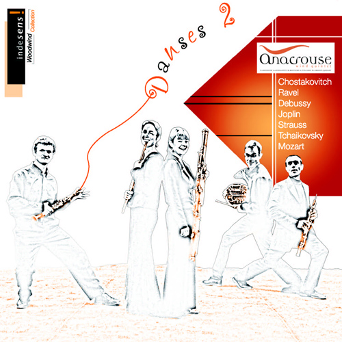 Imagen de apoyo de  Wind Quintet Arrangements - SHOSTAKOVICH, D. / AGAY, D. / GRANADOS, E. / DEBUSSY, C. / TCHAIKOVSKY, P.I. (Danses 2) (Anacrouse Wind Quintet)