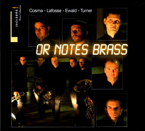 Imagen de apoyo de  Chamber Music - COSMA, V. / LAFOSSE, A. / EWALD, V. / TURNER, K. (Or Notes Brass)