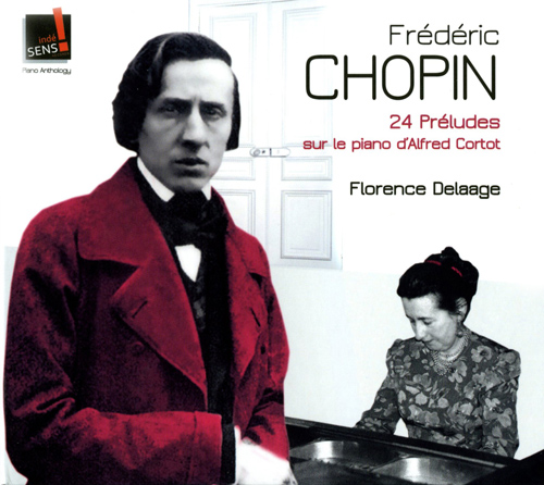Imagen de apoyo de  CHOPIN, F.: 24 Preludes / Barcarolle / Berceuse / Polonaise No. 7 (Delaage on Cortot's Piano)