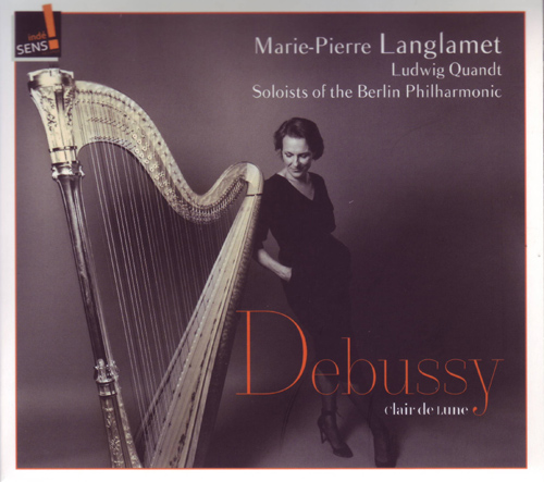 Imagen de apoyo de  DEBUSSY, C.: Harp Arrangements (Langlamet, Quandt, Riniker, Berlin Philharmonic String Soloists)