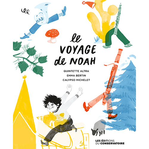 Imagen de apoyo de  MICHELET, C.: Voyage de Noah (Le) (Michelet, Quintette Altra)