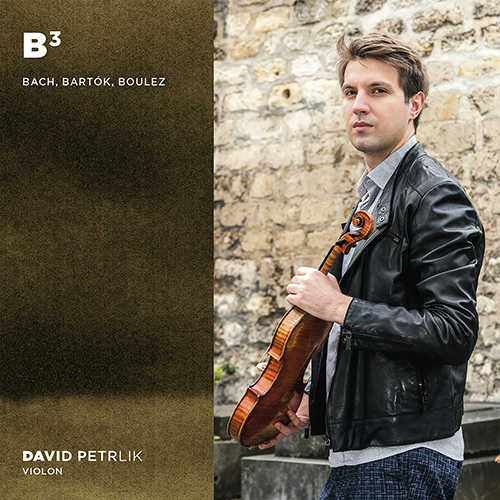 Imagen de apoyo de  Violin Recital: Petrlik, David - BACH, J.S. / BARTÓK, B. / BOULEZ, P. (B3)