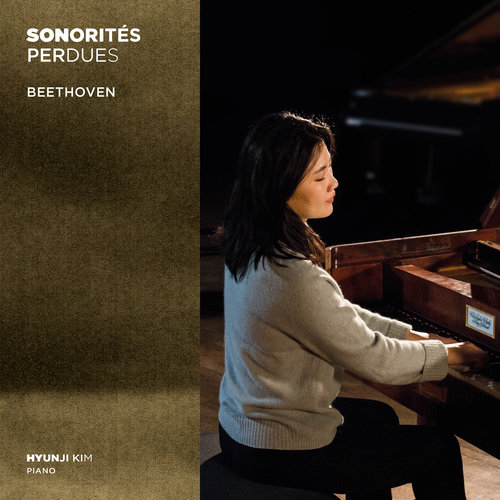 Imagen de apoyo de  BEETHOVEN, L. van: Piano Sonatas Nos. 5 and 30 / 15 Variations and a Fugue on an Original Theme, "Eroica Variations" (Sonorités perdues) (Hyunji Kim)