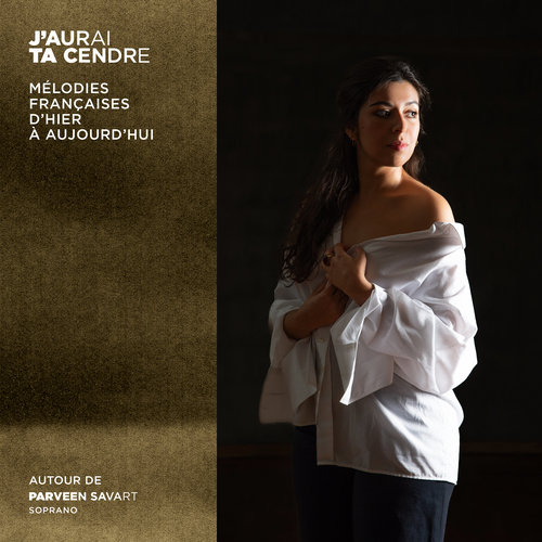 Imagen de apoyo de  Vocal Recital (Soprano): Savart, Parveen - ROPARTZ, J.G. / RAVEL, M. / POULENC, F. / LAVANDIER, A. / DELAGE, M. (J'aurai ta cendre)