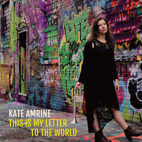 Imagen de apoyo de  AMRINE, Kate: This Is My Letter to the World